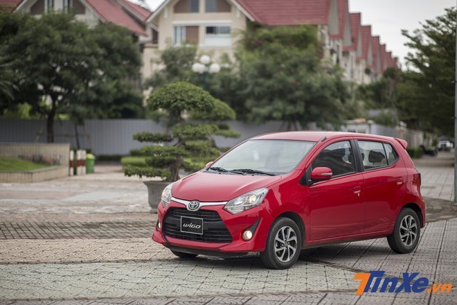 Toyota Wigo đời cũ đang được giảm gi&aacute; s&acirc;u tại đại l&yacute;