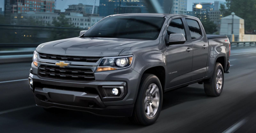 Chevrolet Colorado 2021 bản LT