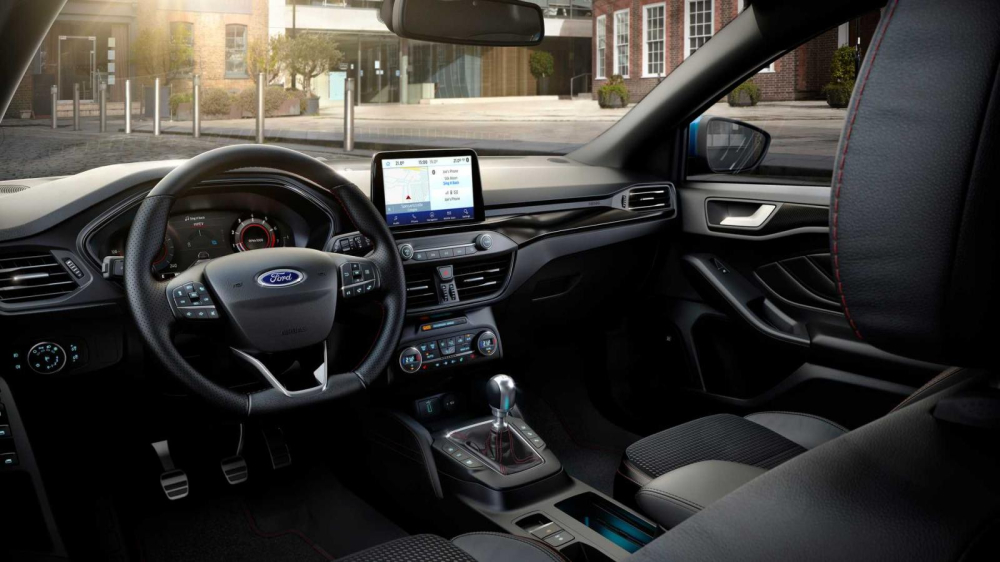 Nội thất b&ecirc;n trong Ford Focus 2020 tại thị trường ch&acirc;u &Acirc;u
