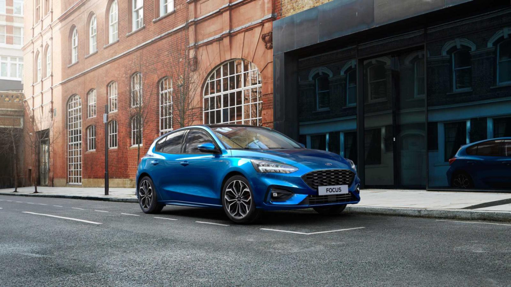 Ford Focus 2020 tr&igrave;nh l&agrave;ng với hệ truyền động mild hybrid mới