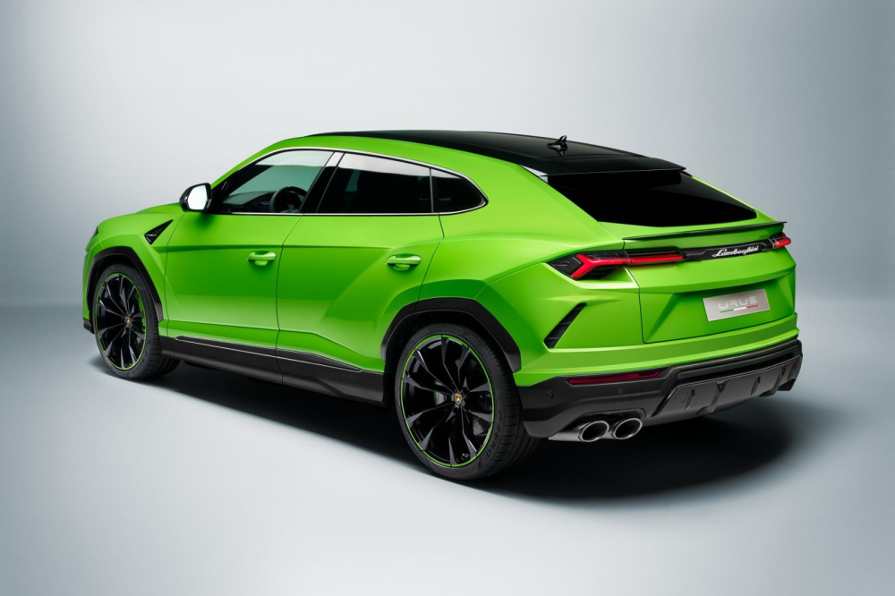 Động cơ của Lamborghini Urus 2021 kh&ocirc;ng c&oacute; g&igrave; thay đổi
