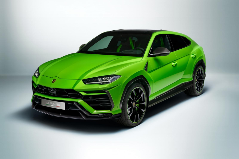 Lamborghini Urus 2021 phi&ecirc;n bản Pearl Capsule Edition