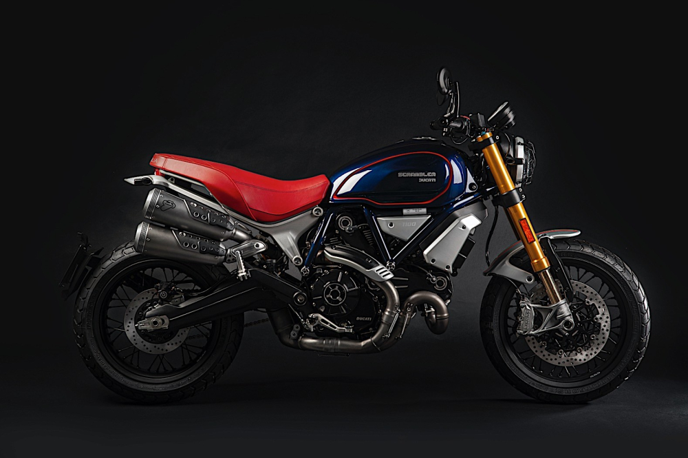 Ducati Scrambler 1100 Sport Pro Club Italia Ducati Scrambler 1100 Sport Pro Club Italia