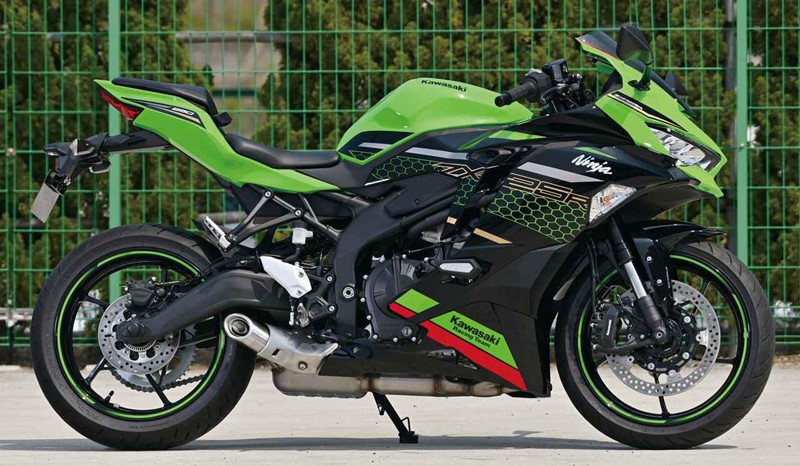 Kawasaki ZX-25R 2020 vẫn sẽ là một mẫu Sport city