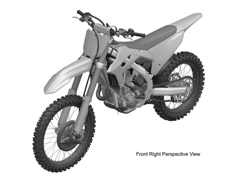 Honda CRF450R 2021 có bộ vỏ nhựa nhỏ gọn hơn