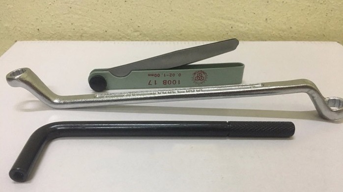 Bộ dụng cụ căn chỉnh xupap