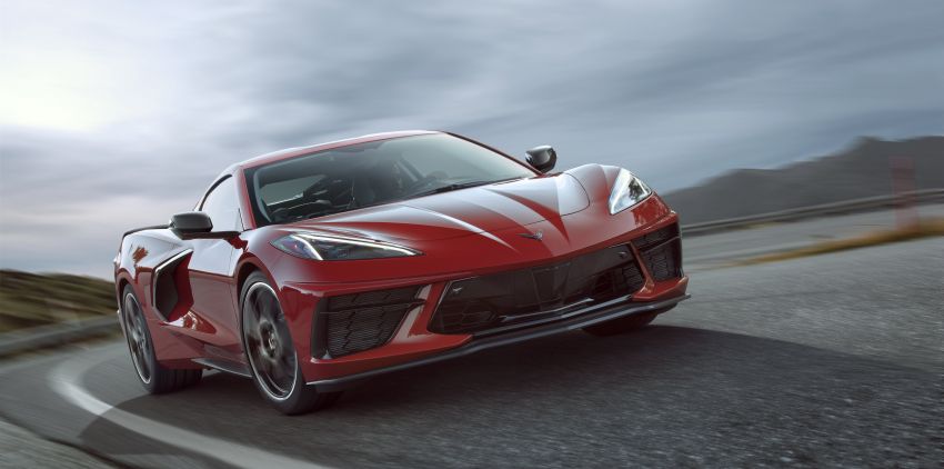Chevrolet Corvette thế hệ mới