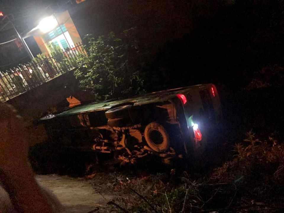 Hiện trường vụ tai nạn Hiện trường vụ tai nạn