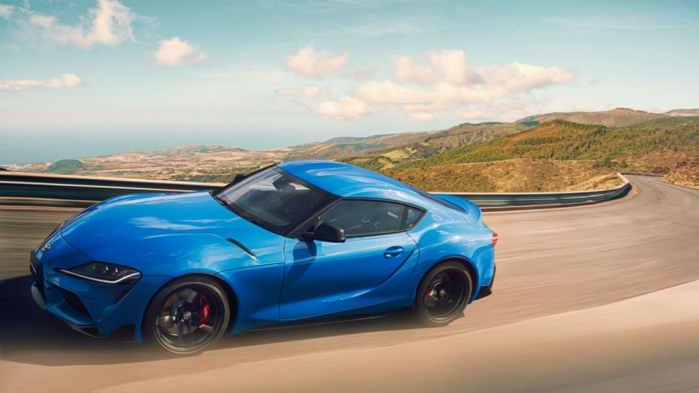Toyota GR Supra 2020 vốn được ph&aacute;t triển chung với BMW Z4 thế hệ mới