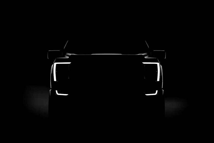 H&igrave;nh ảnh teaser của Ford F-150 2021