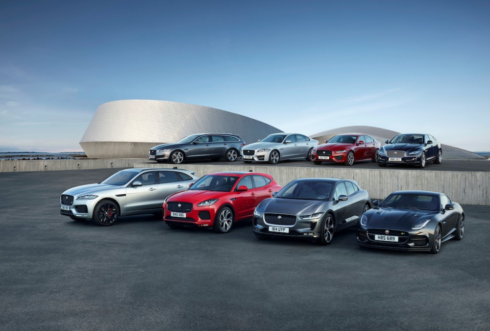 Các dòng xe Jaguar đang được phân phối tại Việt Nam Các dòng xe Jaguar đang được phân phối tại Việt Nam