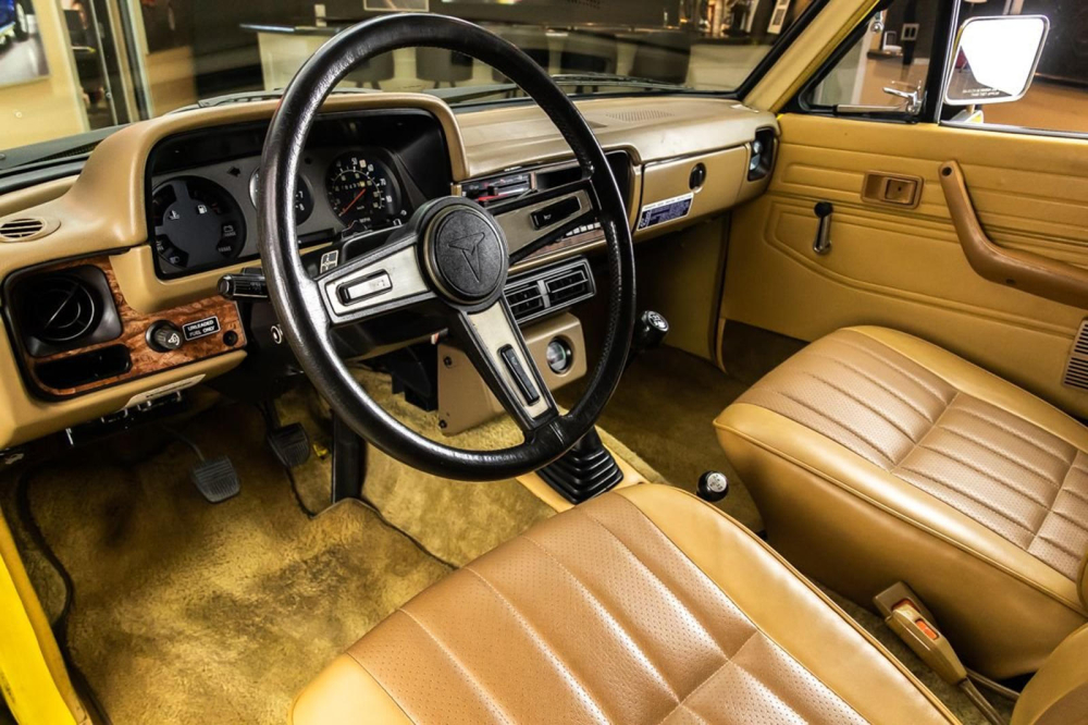 Hệ thống lái của Toyota Trekker 1981