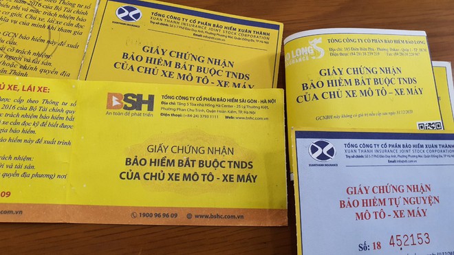 N&ecirc;n mua bảo hiểm bắt buộc ngay khi đăng k&yacute; xe