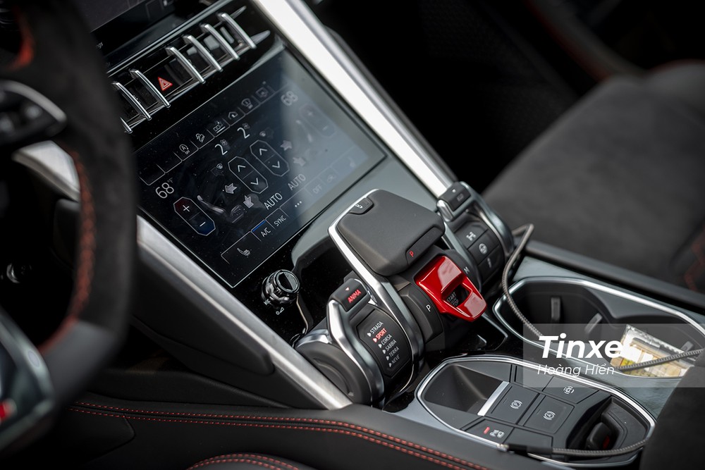Chế độ lái Anima của Lamborghini Urus
