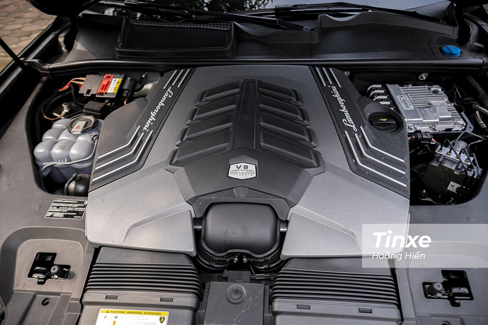 Động cơ của Lamborghini Urus