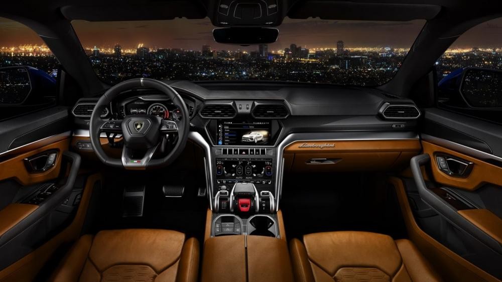 Nội thất Lamborghini Urus