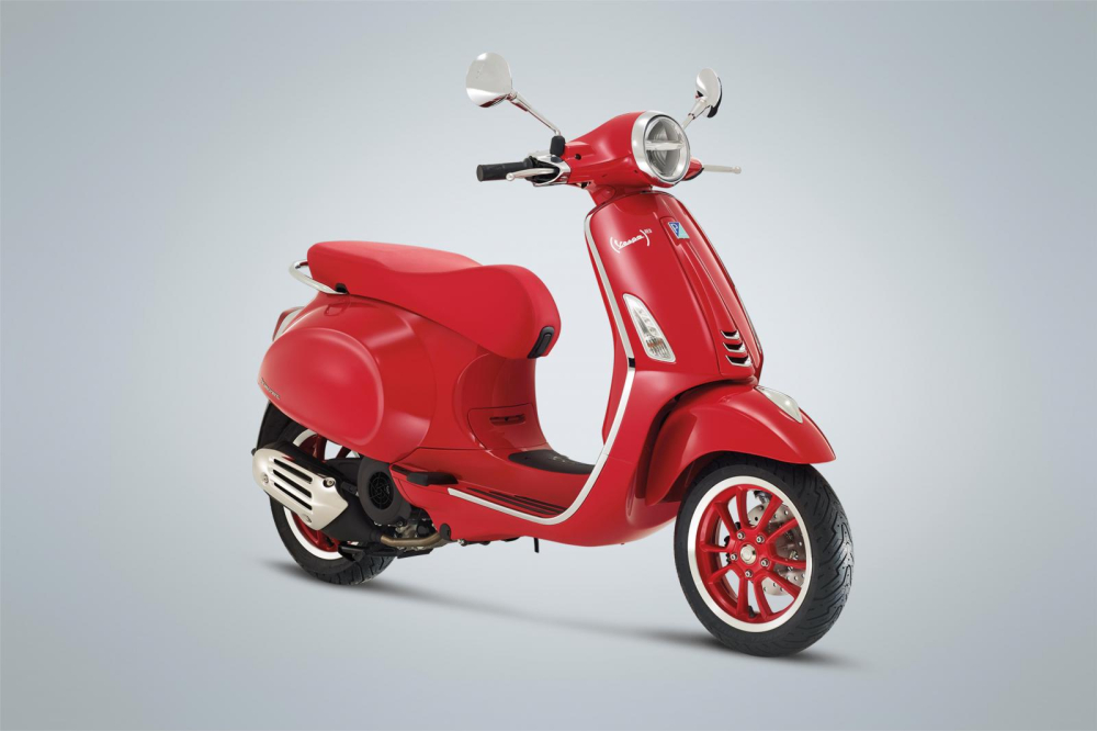 Vespa Primavera RED ch&iacute;nh thức được ra mắt tại Việt Nam.