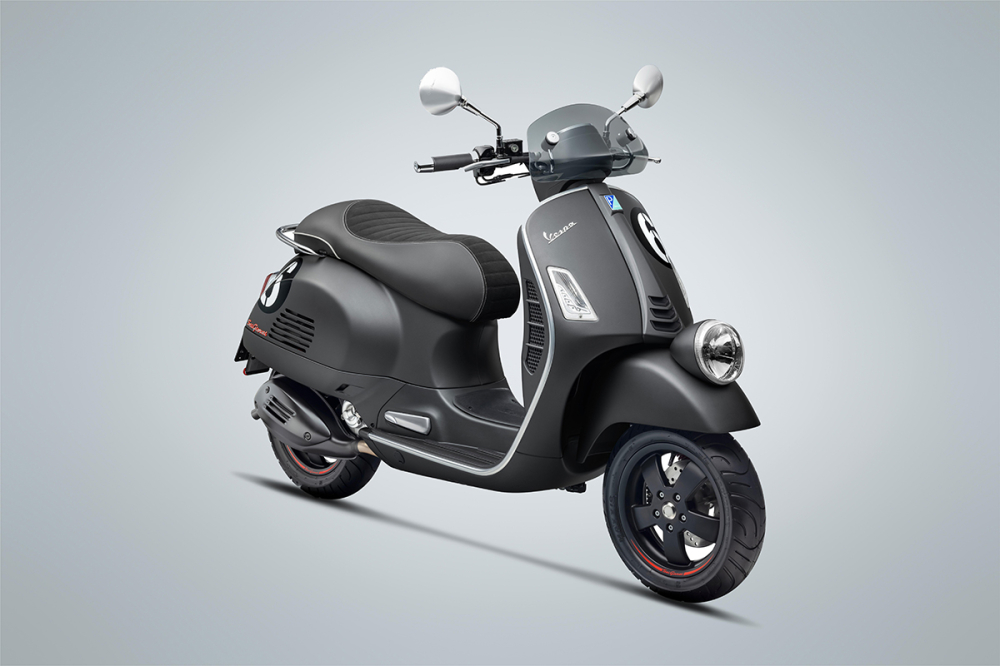 Vespa GTV Sei Giorni II ch&iacute;nh thức ra mắt tại Việt Nam.a