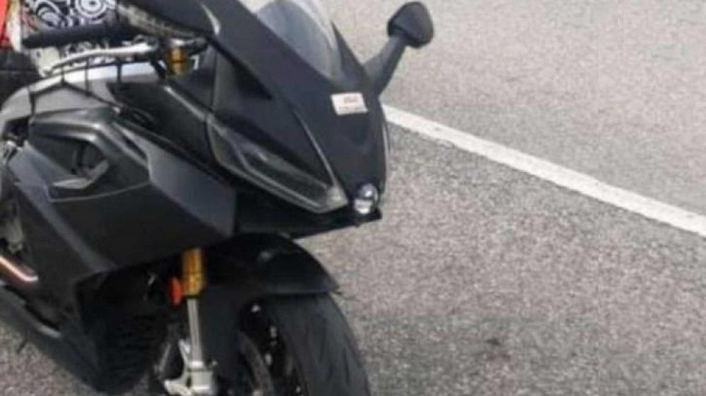 Thiết kế cụm đèn pha, cách bố trí đèn xinhan Aprilia RS660