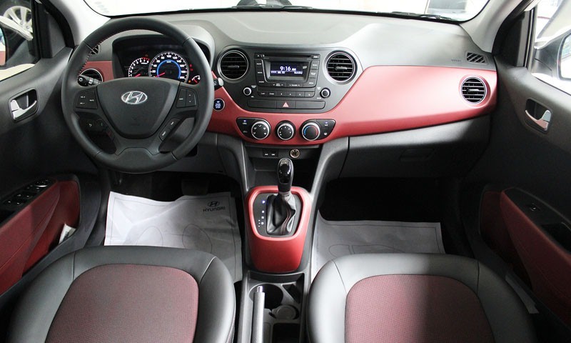 Nội thất Hyundai Grand i10