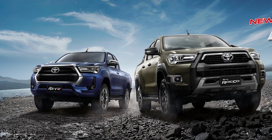 Nếu chuyển sang nhập khẩu Toyota Fortuner 2020 từ Thái Lan, rất có thể Toyota Việt Nam sẽ đửa cả phiên bản mới của Toyota Hilux về phân phối