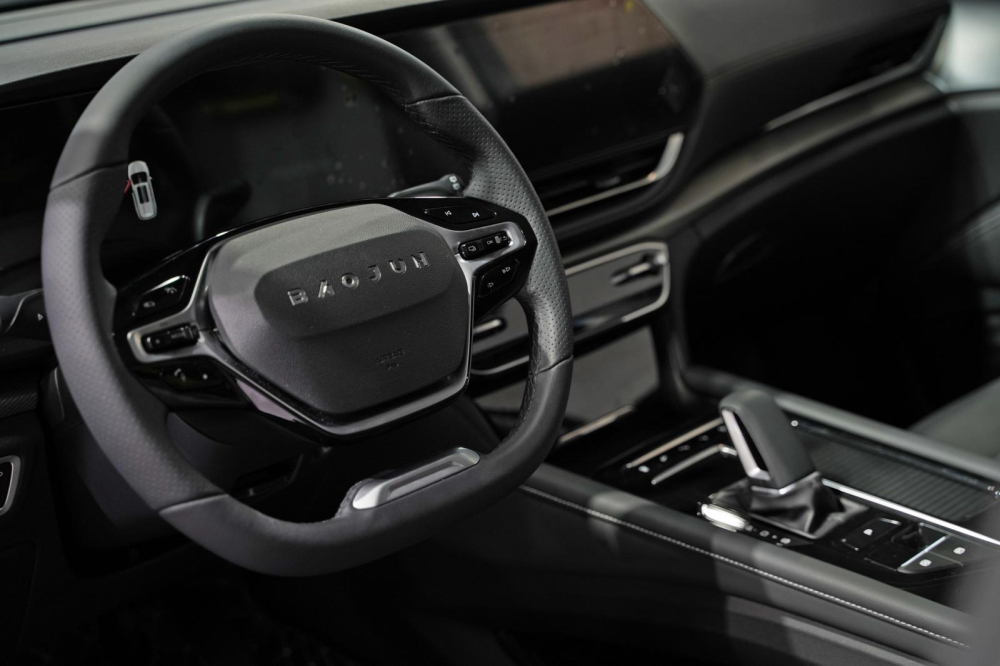 Nội thất b&ecirc;n trong Baojun RS-7