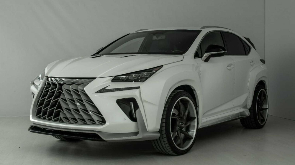 Lexus NX với gói độ Kotaro