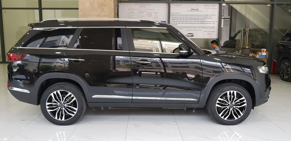 Giá xe BAIC Q7 Giá xe BAIC Q7