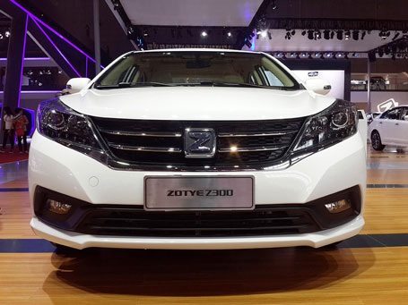 Giá xe Zotye Z300 Giá xe Zotye Z300