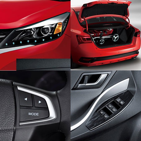 Giá xe Zotye Z300 Giá xe Zotye Z300