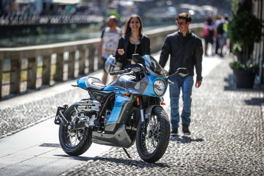 Aprilia Pagani 150 Café Racer Aprilia Pagani 150 Café Racer