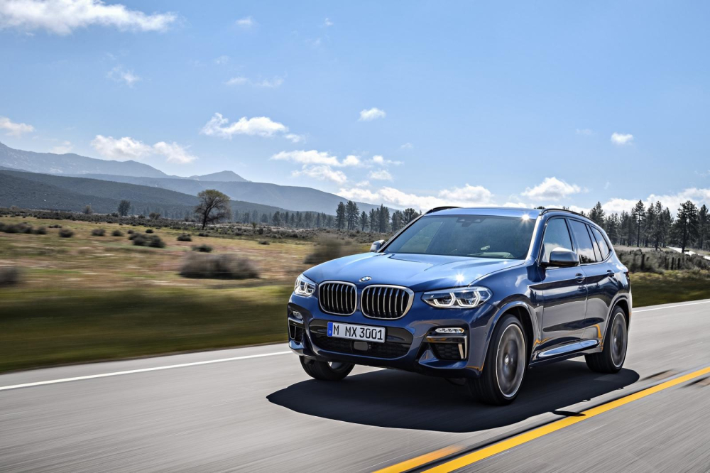 BMW X3 cạnh tranh trực tiếp cùng Mercedes-Benz GLC, Audi Q5 và Volvo XC60