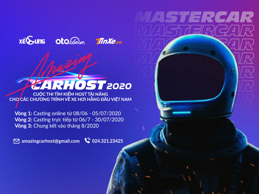 Amazing Car Host l&agrave; cuộc thi t&igrave;m kiếm host v&agrave; reviewer &ocirc; t&ocirc; lớn nhất hiện nay do AutoPortal Global (APG) thực hiện
