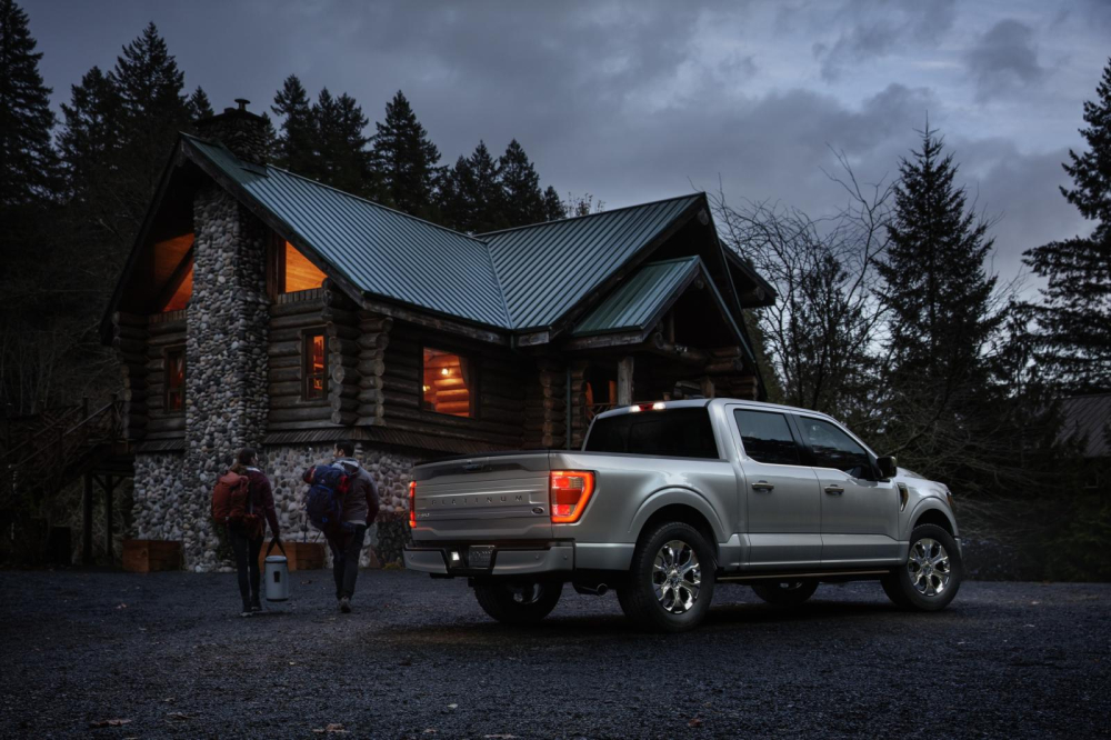 Ford F-150 2021 c&oacute; hệ truyền động hybrid V6 ho&agrave;n to&agrave;n mới