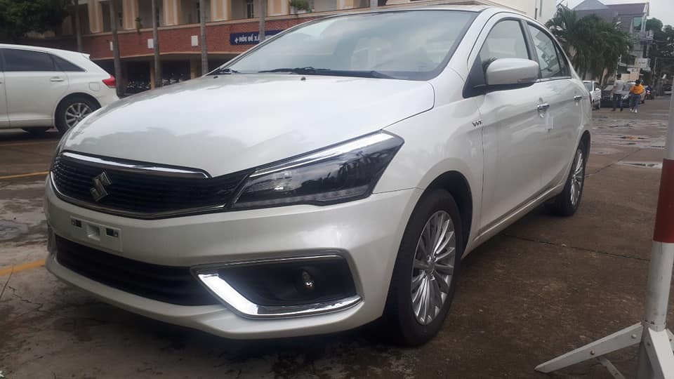 Suzuki Ciaz 2020 tại Việt Nam c&oacute; thiết kế giống xe đ&atilde; từng ra mắt ở Th&aacute;i Lan v&agrave; Ấn Độ
