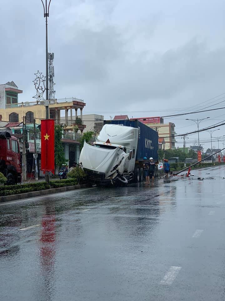 Hiện trường vụ tai nạn