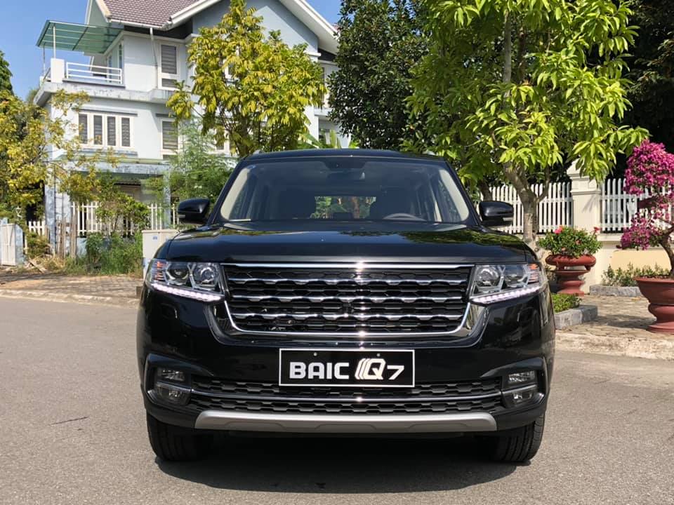 Giá xe BAIC Q7 Giá xe BAIC Q7