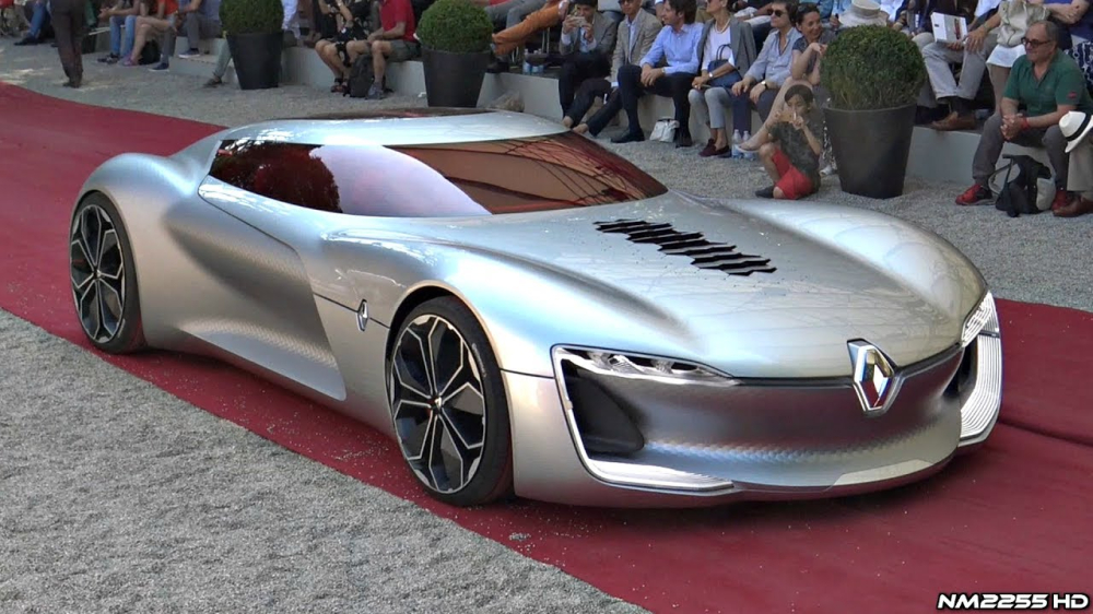 Chiếc xe concept tuyệt đẹp của Renault 