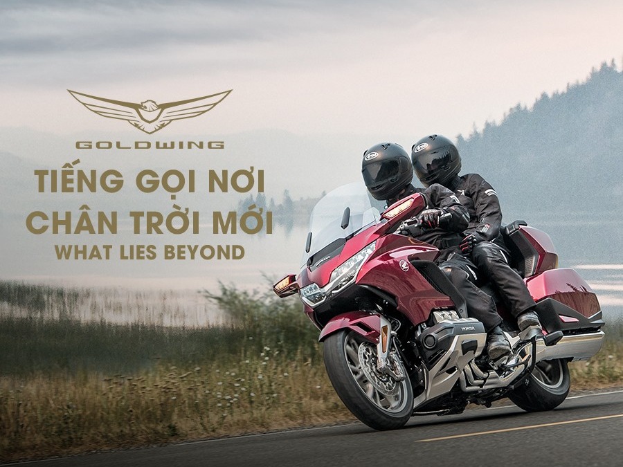 Honda Gold Wing 2020 vừa ra mắt tại Việt Nam