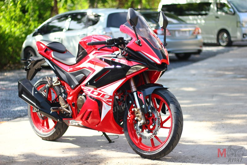Sport bike giá tốt GPX Demon GR200R