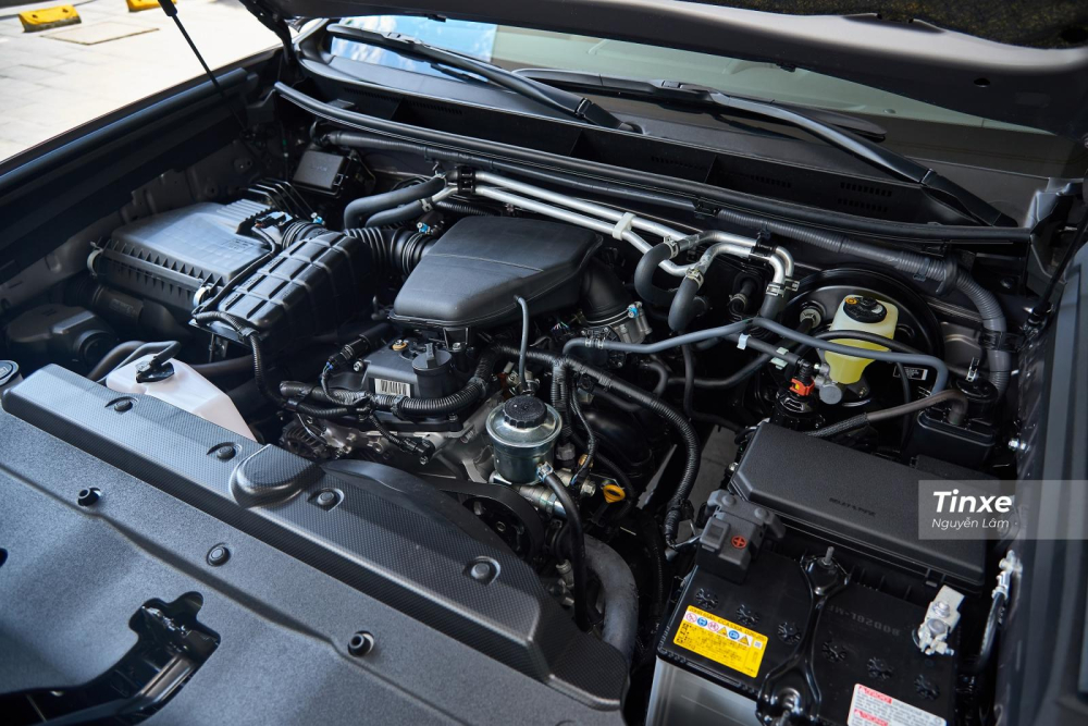 Động cơ của Toyota Land Cruiser Prado 2020 được giữ nguy&ecirc;n