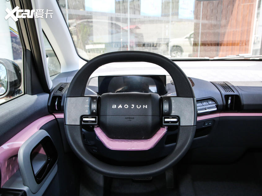 Tay lái của Baojun E300 Tay lái của Baojun E300