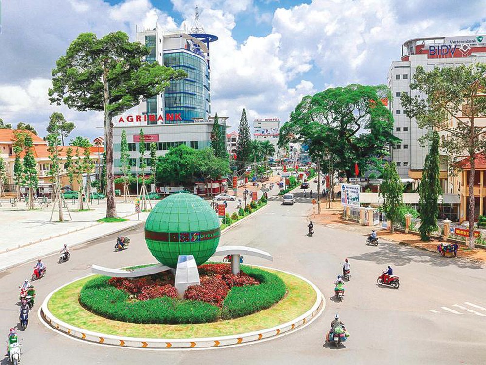 Một góc thành phố Sóc Trăng, tỉnh Sóc Trăng