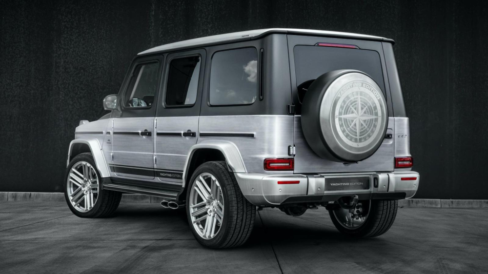 Phía sau của Mercedes-AMG G63 Yachting Limited Edition Phía sau của Mercedes-AMG G63 Yachting Limited Edition