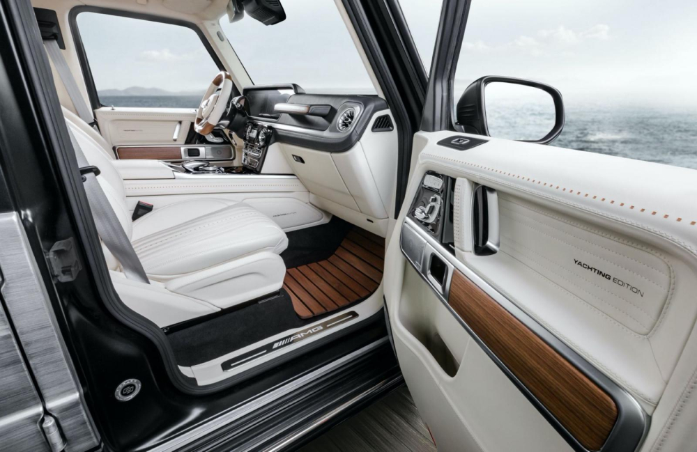 Nội thất của Mercedes-AMG G63 Yachting Limited Edition Nội thất của Mercedes-AMG G63 Yachting Limited Edition
