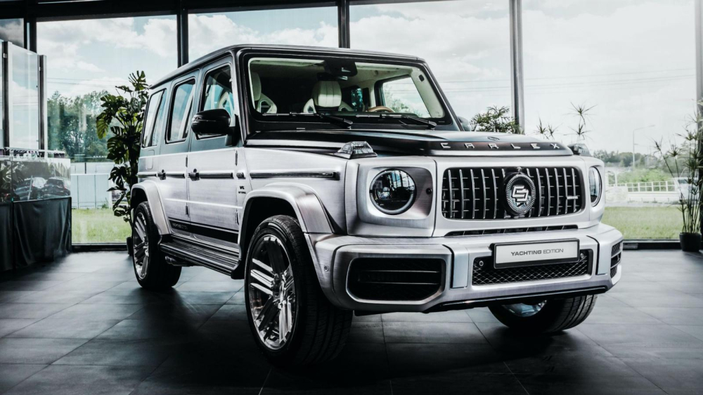 Phía trước của Mercedes-AMG G63 Yachting Limited Edition Phía trước của Mercedes-AMG G63 Yachting Limited Edition