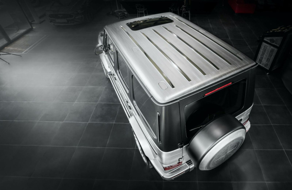 Phía trên của Mercedes-AMG G63 Yachting Limited Edition Phía trên của Mercedes-AMG G63 Yachting Limited Edition