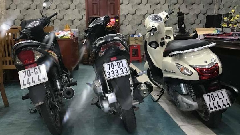 Biển số xe Tây Ninh có ký hiệu mã số đầu là 70. (Ảnh: Internet) Biển số xe Tây Ninh có ký hiệu mã số đầu là 70. (Ảnh: Internet)