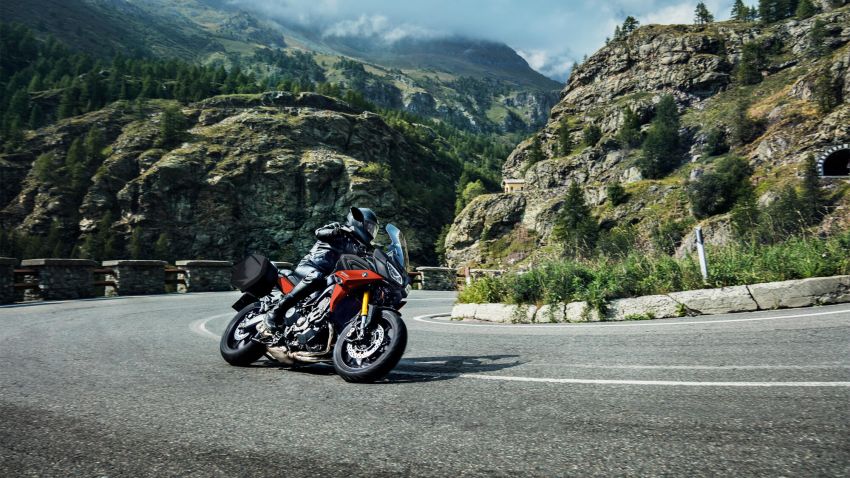 Yamaha Tracer 900 GT 2020 được phát triển từ naked bike MT-09 Yamaha Tracer 900 GT 2020 được phát triển từ naked bike MT-09