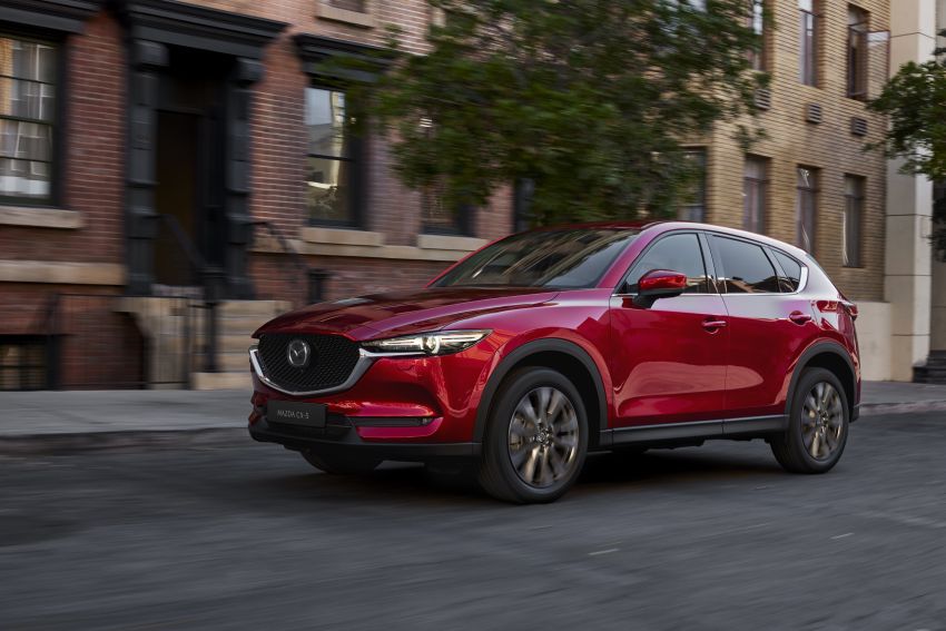 Mazda CX-5 2020 có thêm tính năng ngắt xi-lanh Mazda CX-5 2020 có thêm tính năng ngắt xi-lanh